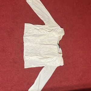 Zara Woman Blouse (White)